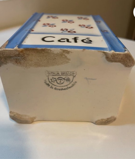 Image 1 of Tarros de especias de barro Ditmar Urbach