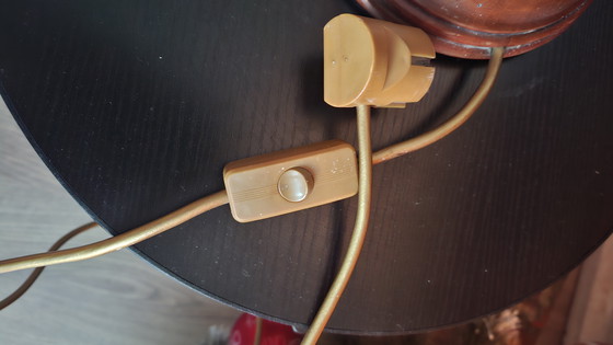 Image 1 of Bureaulamp vintage messing 