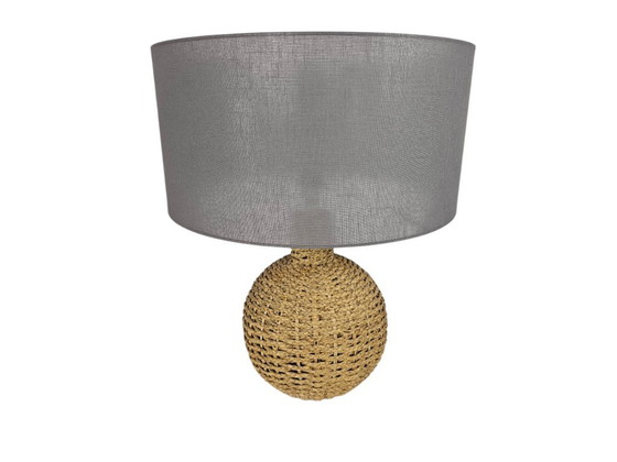 Image 1 of Diseño de Ikea - Modelo B9924 - Lámpara de mesa - Lámpara de cuerda - Suecia - Años 80