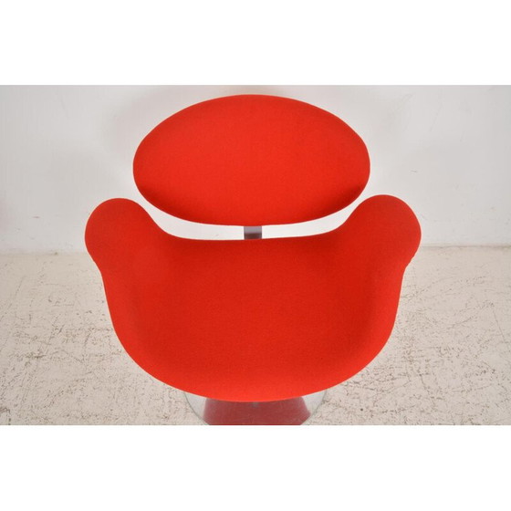 Image 1 of Fauteuil pivotant vintage "Little Tulip" de Pierre Paulin