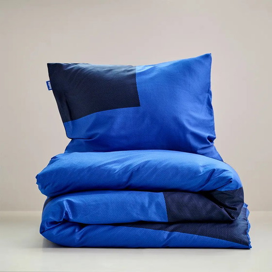 Image 1 of Dekbedovertrek Midnight indigo 140 x 220 cm