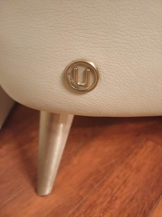 Image 1 of 2x Natuzzi Platea Gris