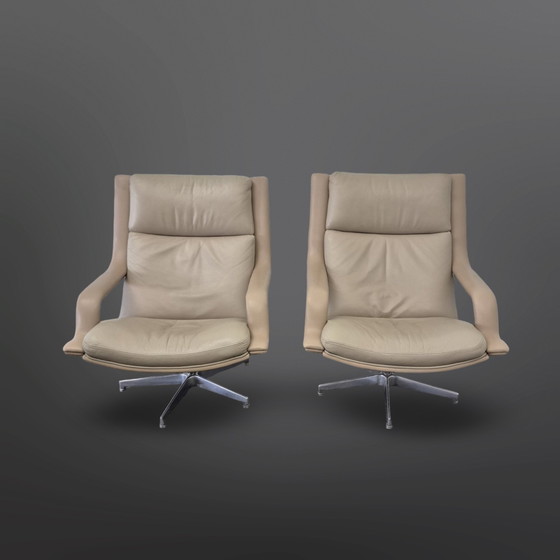 Image 1 of Ensemble de 2 Fauteuils F152 G. Harcourt Artifort, 1970