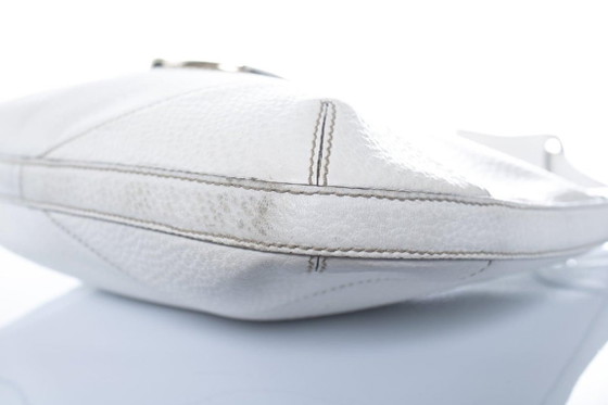 Image 1 of Gucci Hasler Horsebit Schultertasche in Weiß