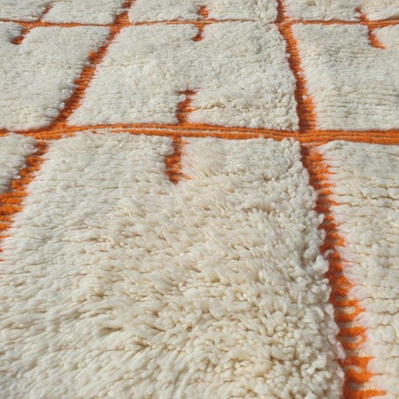 Image 1 of Tapis marocain traditionnel en laine 300cmx150cm