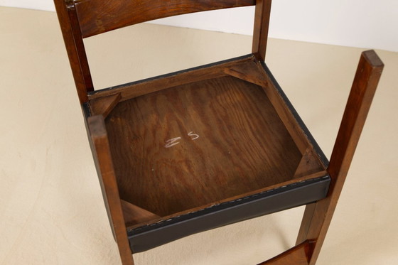 Image 1 of 6 Esszimmerstühle von Alfred Hendrickx für Belform, 1960er Jahre, Belgien