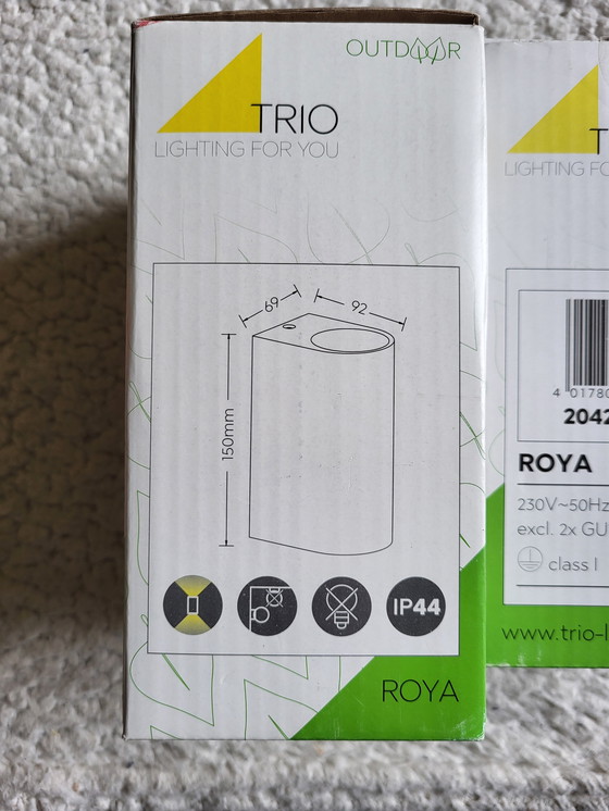 Image 1 of Lámpara de exterior Trio 2x