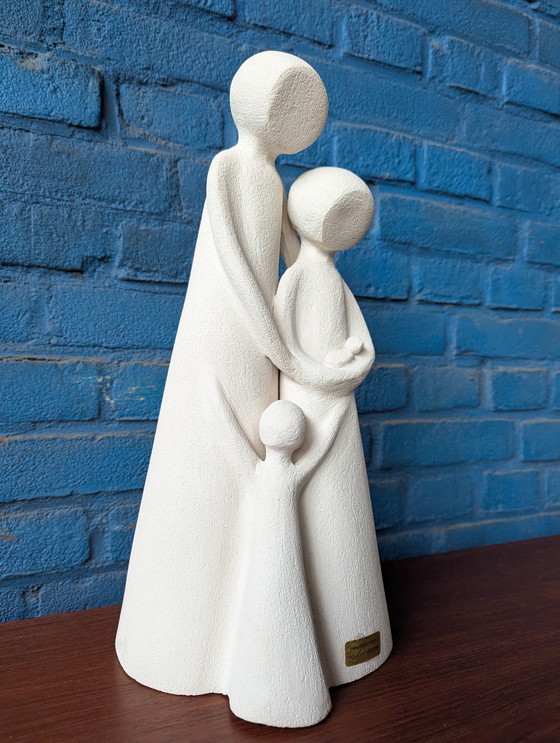 Image 1 of Famiglia di sculture immagine - Paula v d Veerdonk