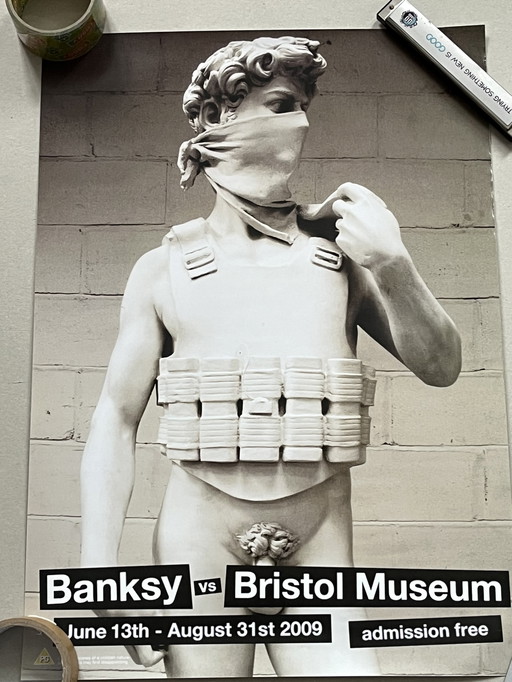 Banksy contra el Museo de Bristol