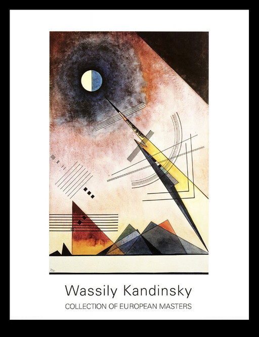 Kandinsky, Wassily - Verso l'alto - Collezione di maestri europei