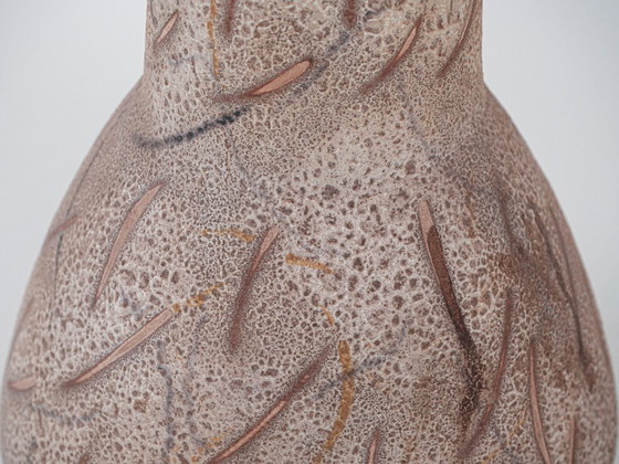 Image 1 of Keramikvase im Boho-Stil, deutsches Design, 1960er Jahre, hergestellt in Deutschland