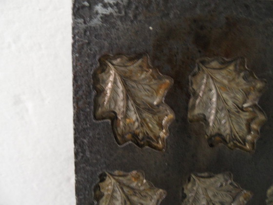 Image 1 of Stampo per cioccolato in metallo vintage
