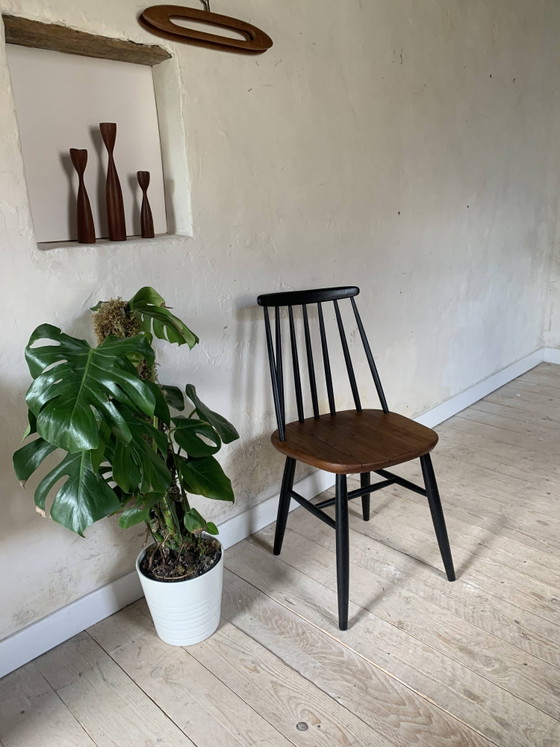 Sedia in stile Tapiovaara – Sedie da pranzo, Wood, Scandinavian (photo 9 of 12)
