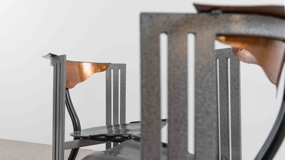 Image 1 of PAIR OTA OTANEK CHAIRS BY BOREK SIPEK FOR VITRA