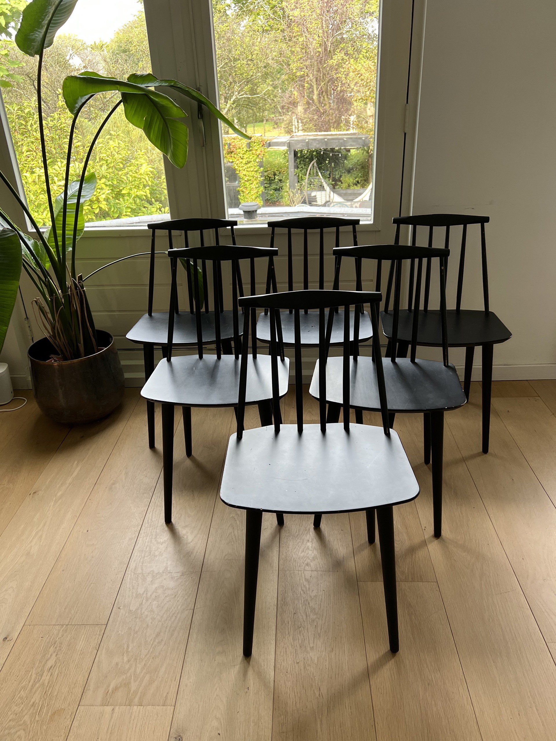 HAY/ヘイ□デンマーク□J77 DINING CHAIR□4脚セット□22万 j-series-