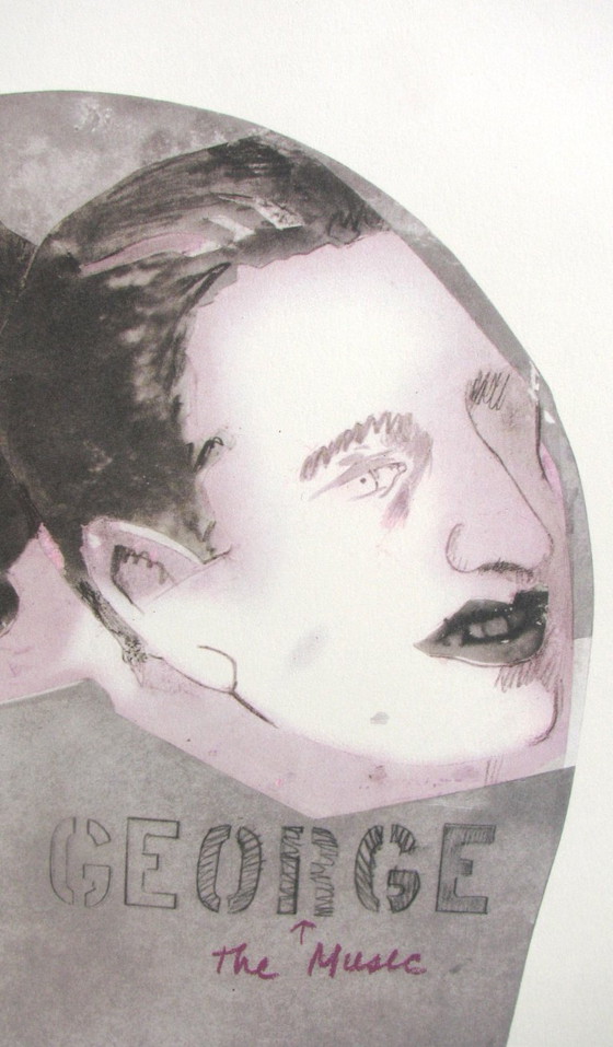 Image 1 of Grande affiche "GERSHWIN" Musée de la ville de New York