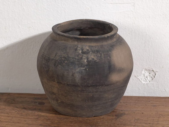 Jarrón antiguo estilo wabi sabi (c.1900) #12 – Jarrones (photo 25 of 34)