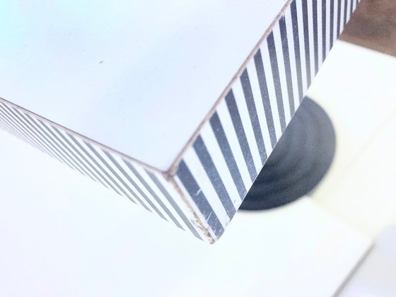 Image 1 of Mesa grande de estilo años 80, diseño Kroma de Antonia Astori para Driade.