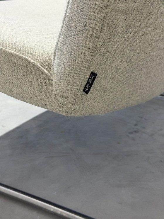 2x Harvink Hebbes fauteuil - zo goed als nieuw – Textiel (photo 12 of 12)