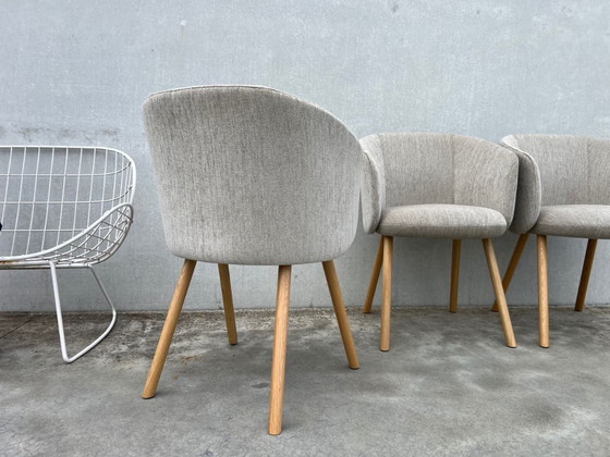 Image 1 of 3x Vitra Mikado chairs