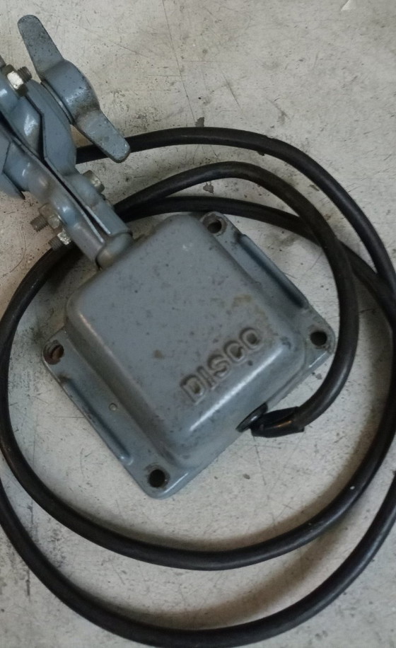 Image 1 of Fabrilux industriële lamp in Bauhaus-stijl, ontwerp voor werkverlichting