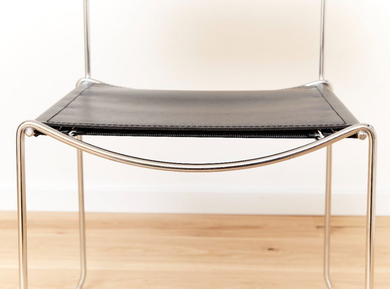 Chaises de salle à manger Giandomenico Belotti pour Alias ​​I, ensemble de 4 – Leather (photo 11 of 13)