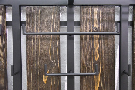 Image 1 of Appendiabiti da parete, guardaroba, vintage, stile loft