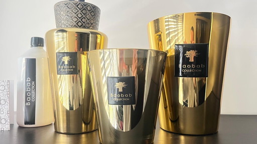 Baobab Les Exclusives Aurum Set XL Gold.
