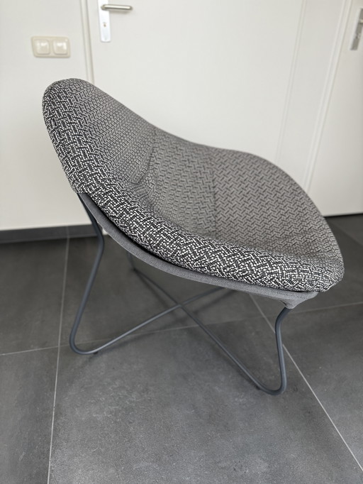 Label | Hidde outdoor fauteuil | Paringa Black | ZGAN