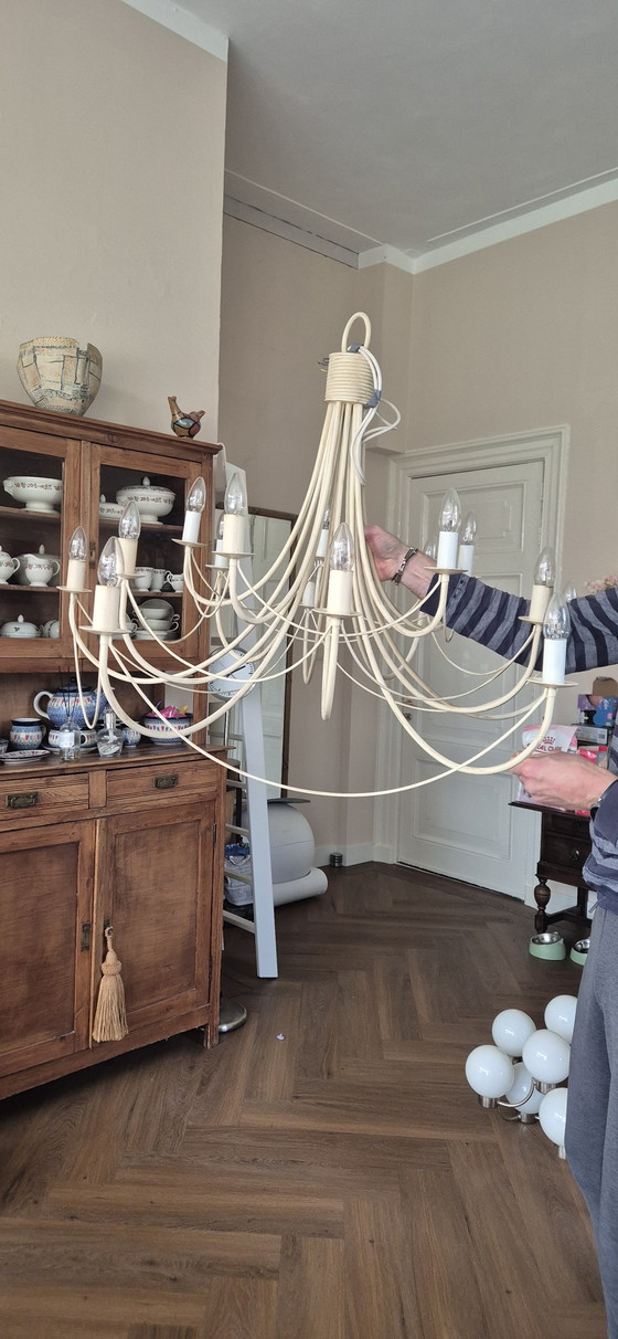 Image 1 of French chandelier