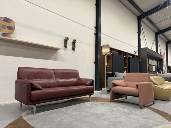 Image 1 of Leolux Felizia Sessel Loft Stoff Khaki