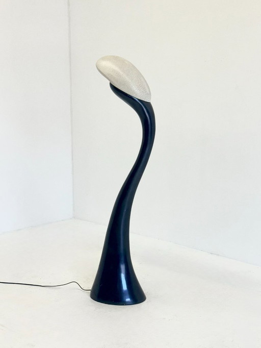 Alien Space Age floor lamp