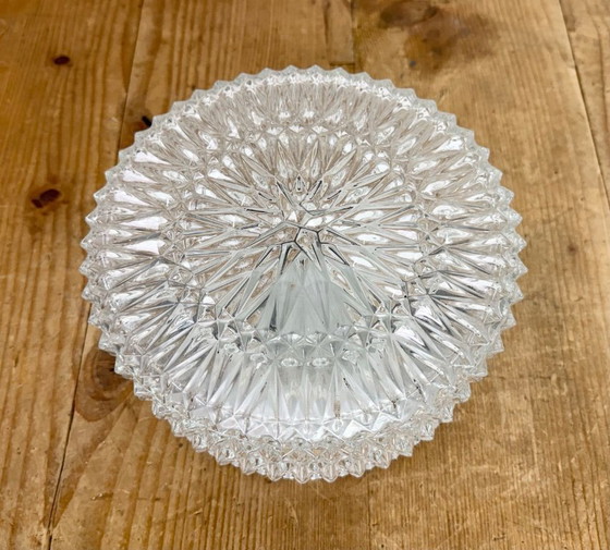 Image 1 of Vintage Glass Wall Or Ceiling Light, 1970s