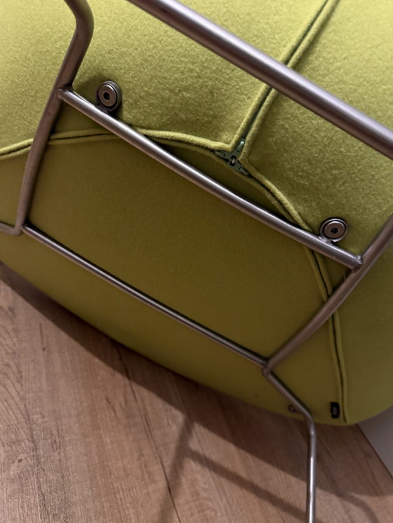 Image 1 of Set di 2 poltrone lounge Fjord Moroso - design di Patricia Urquiola