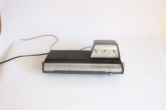 Image 1 of Vintage Philips Clock Radio model 22RS274, 1967