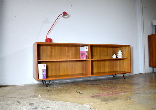 1960er WK Möbel Sideboard Vintage Lowboard Bücherregal Mid Century 