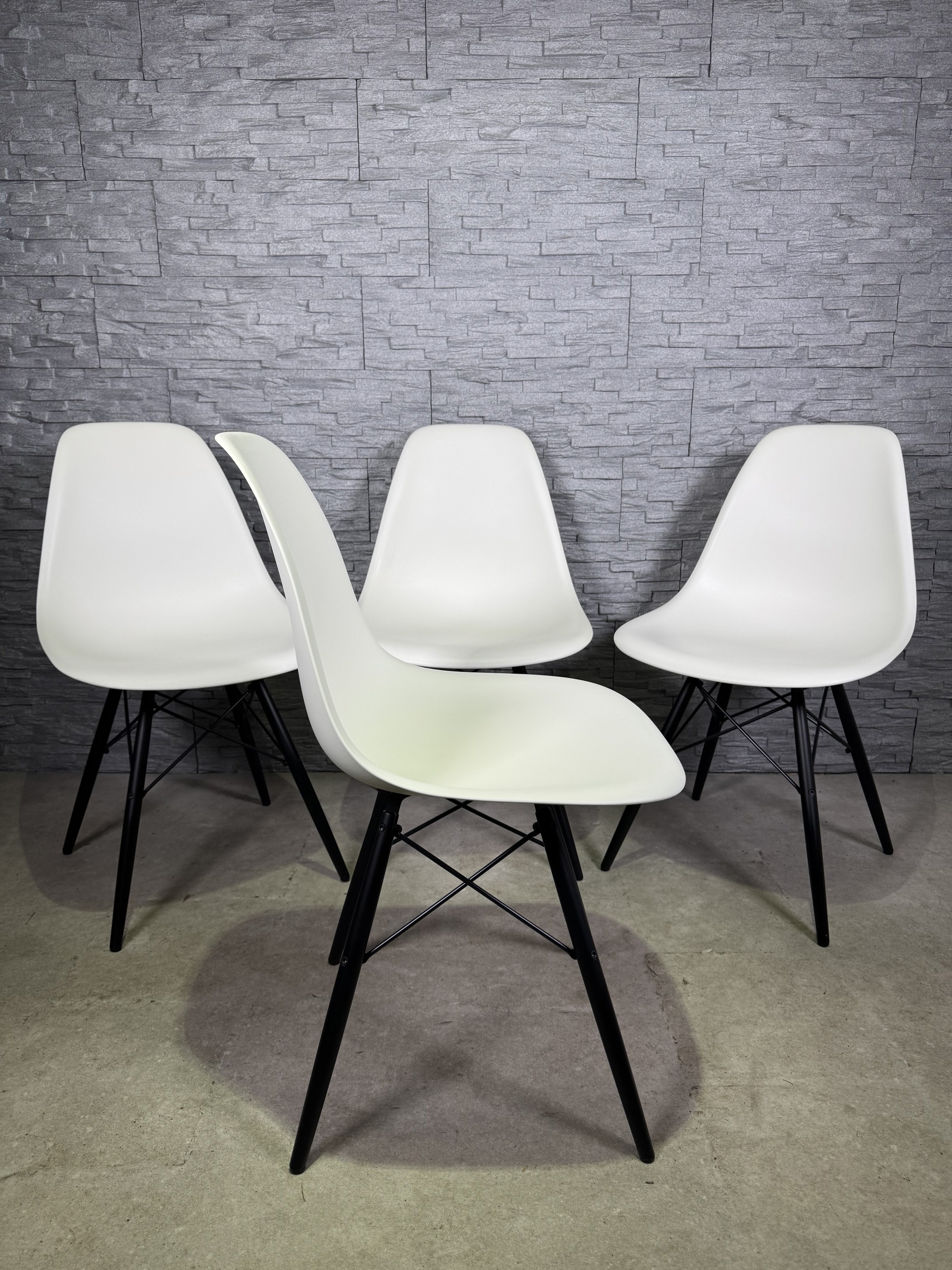 4x Vitra Verner Panton chair | Whoppah