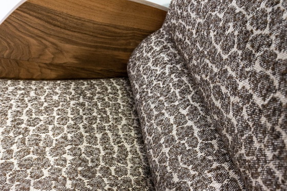 Image 1 of Modell „360“ Sessel von Janusz Różański, Polen, 1950er Jahre, 2er-Set