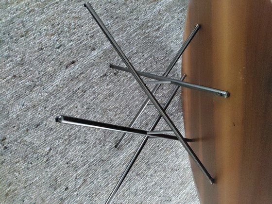 Lage tafel Molteni&C, Salontafels, IJzer, Hout, Bruin (foto 5 van 5)