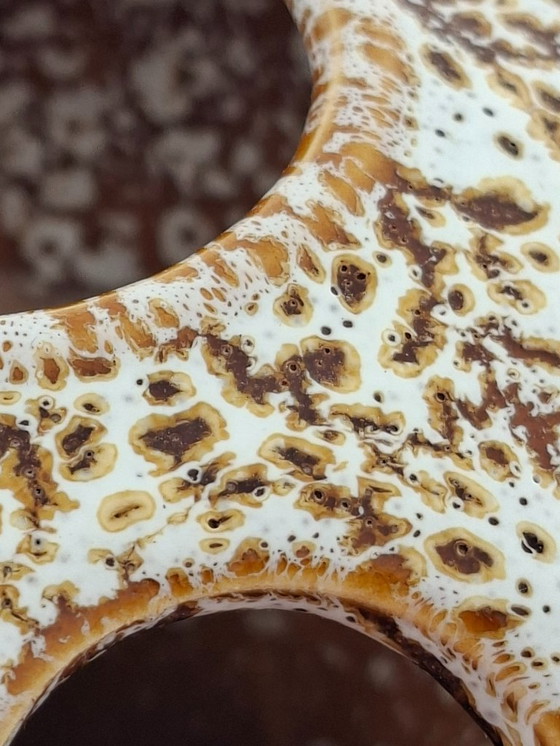 Image 1 of Vintage Bay Keramik Spage Age mushroom vase | 96-20