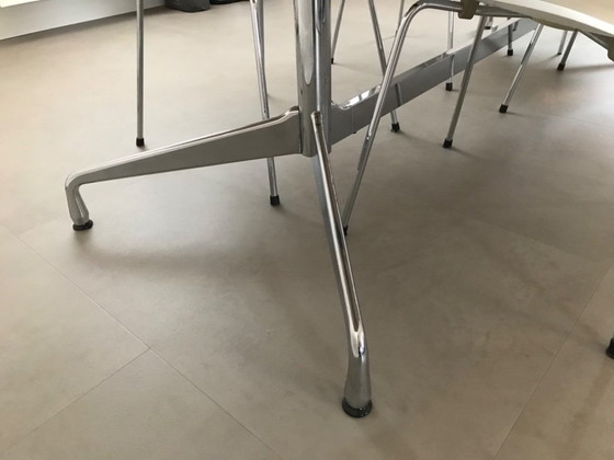 Vitra Eames Eettafel – Aluminium, lamine (photo 6 of 10)