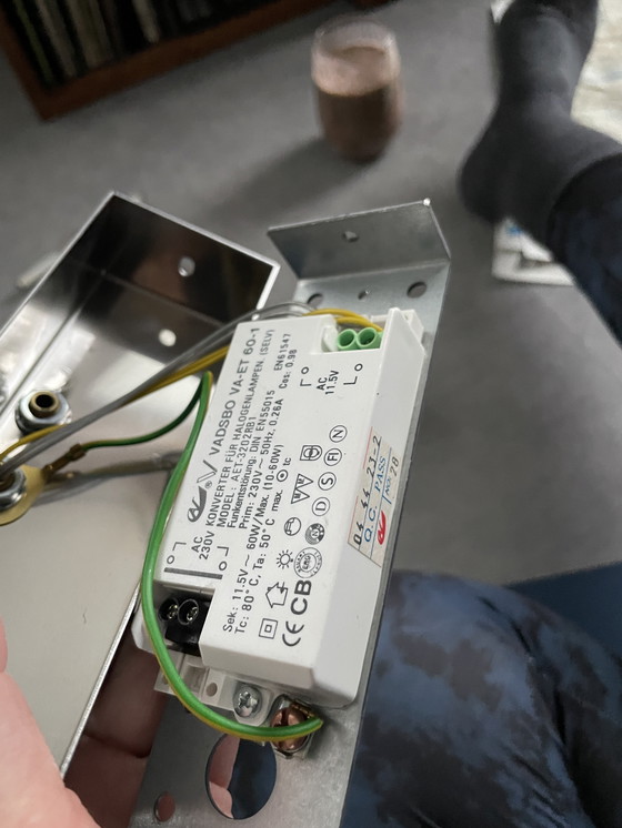 Image 1 of Lampada per pittura N-light 2x (Heinz Neuhaus)