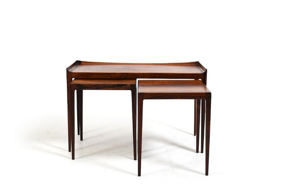 Image 1 of Mesas nido de Kurt Østervig para Jason Møbler años 60