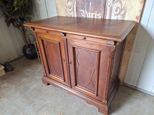 Classic dresser chest of drawers, sideboard dim. 111x57cm and 95cm high