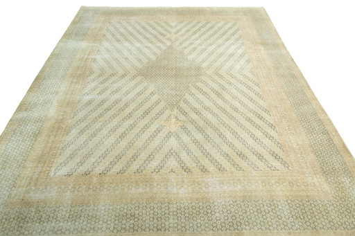 Hand-knotted Vintage Royal Carpet - 328 X 234 Cm - New