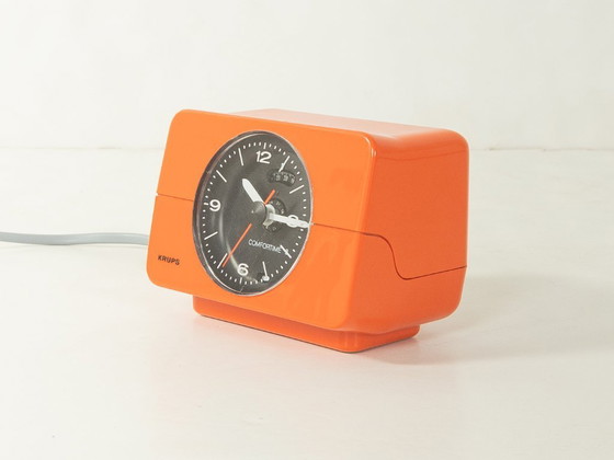 Image 1 of Comfortime 3 Alarm Clock, 1970s, Krups, Vintage