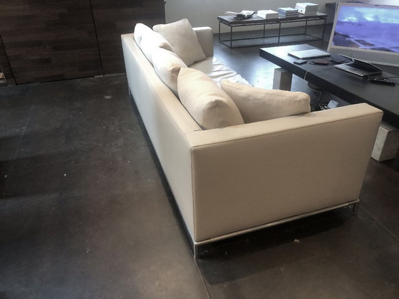 Image 1 of B&B Italia 4 zits Bank model George by Antonio Citterio izgs