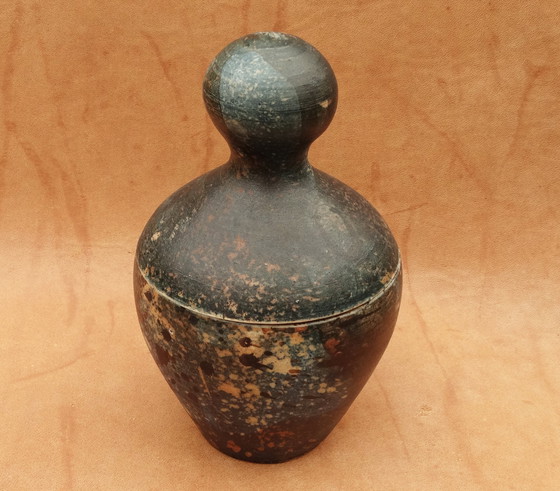 Image 1 of Dekseldoos, Gerhard Liebenthron (1925-2005), estudio de cerámica