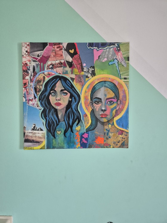 Image 1 of Pintura de dualidad