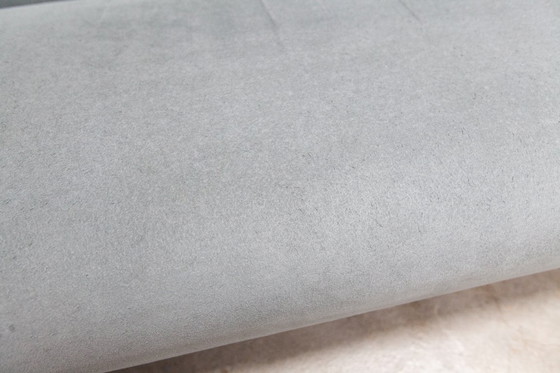 Image 1 of "Negresco" Sofa, designed by Bernard Massot for Neology France, in moiré velvet